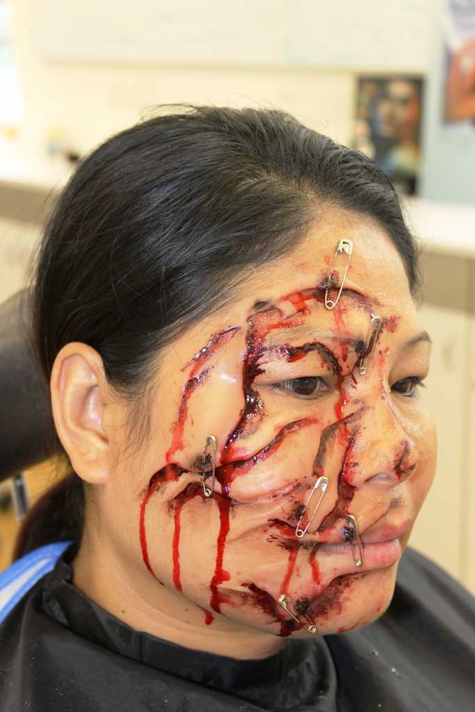 Career in Special Effects (SFX) Makeup Scope, Role