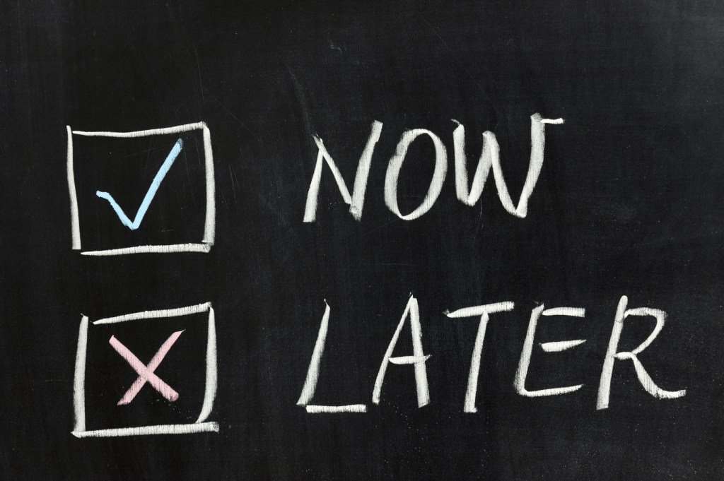 Delaying gratification Do discipline and selfcontrol still have a