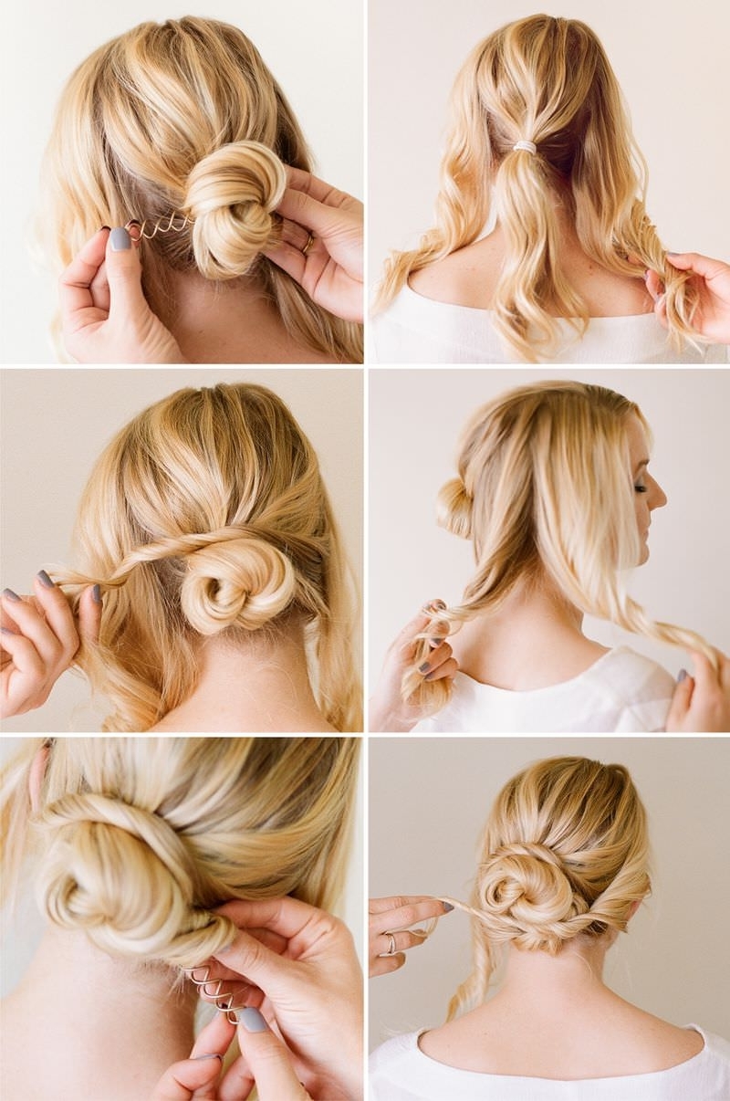 bun hairstyles for short hair step by step 35 easy and fancy ideas of wearing hair bun for short hair