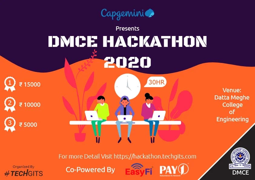DMCE HAckathon 2020