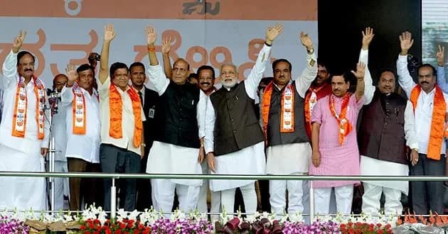 4 Years of India under the NDA Governmen