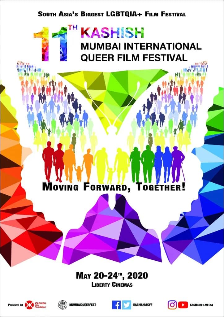 Wendell Rodricks picks KASHISH 2020 Post