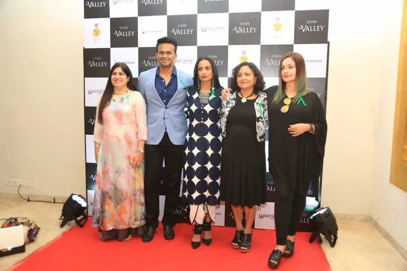 Director, Saila Kariat launches the trai