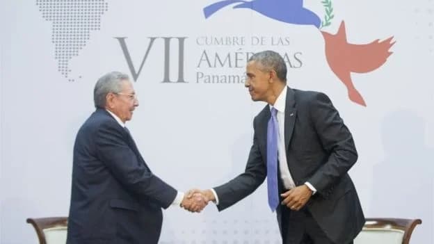 Obama Ends 88 Years of Hostility