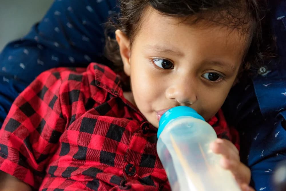 Indian Children & Women Hungry For 