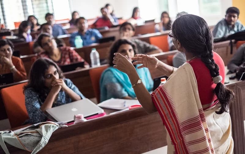 The Student-Teacher Ratio In India Lower