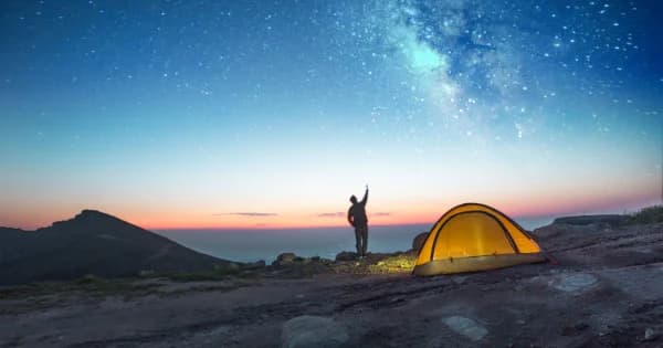 Go Camping Under The Stars This Winter