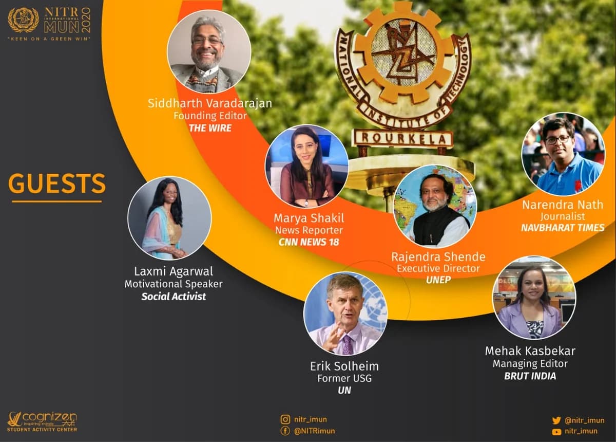 Guests Embracing the presence in NITRIMU