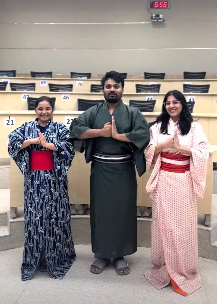 Obon Matsuri Festival at IIM Nagpur Brin