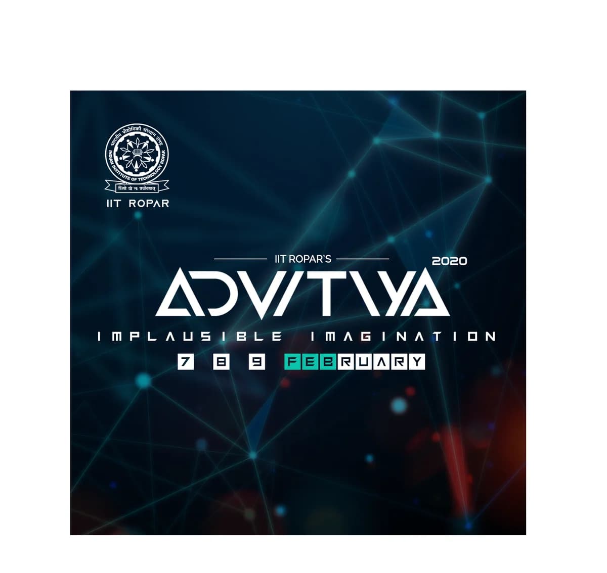 Advitya 2020, The Annual TechFest Of IIT