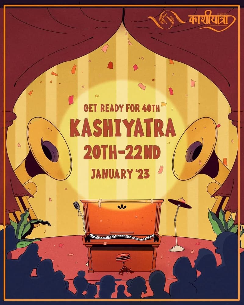 Kashiyatra’23, The Annual Socio-Cultural