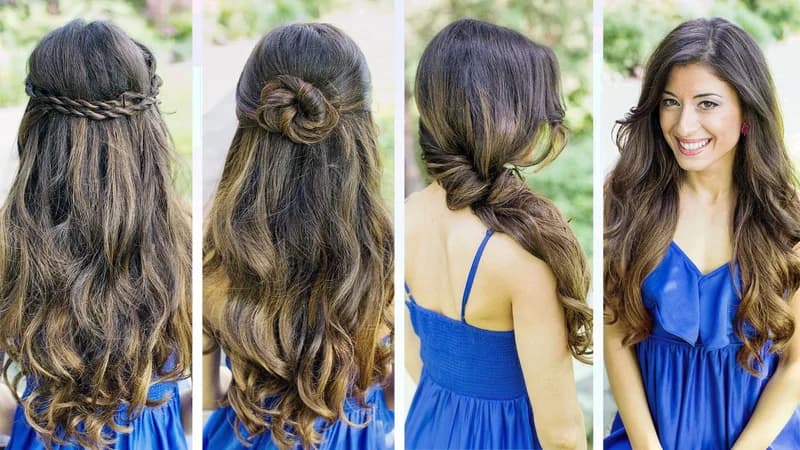 5 Quick And Easy Hairstyles For Girls On