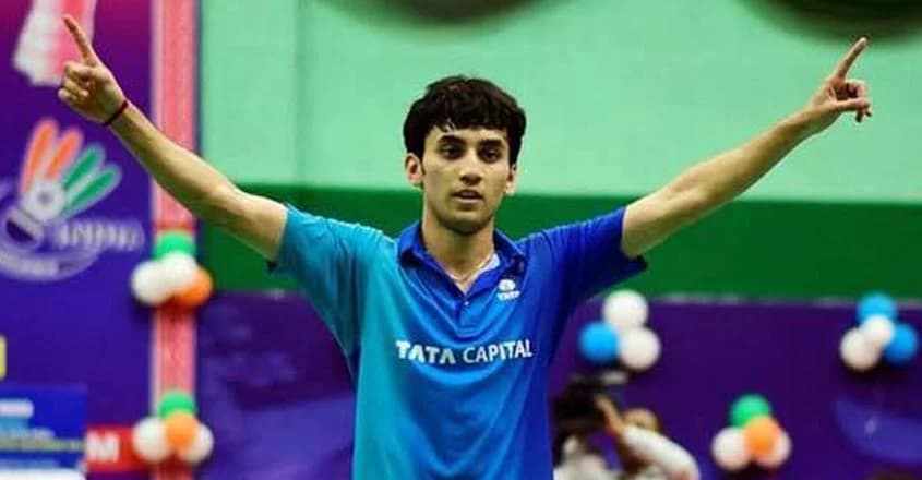 18-Year-Old Shuttler Lakshya Sen Win The