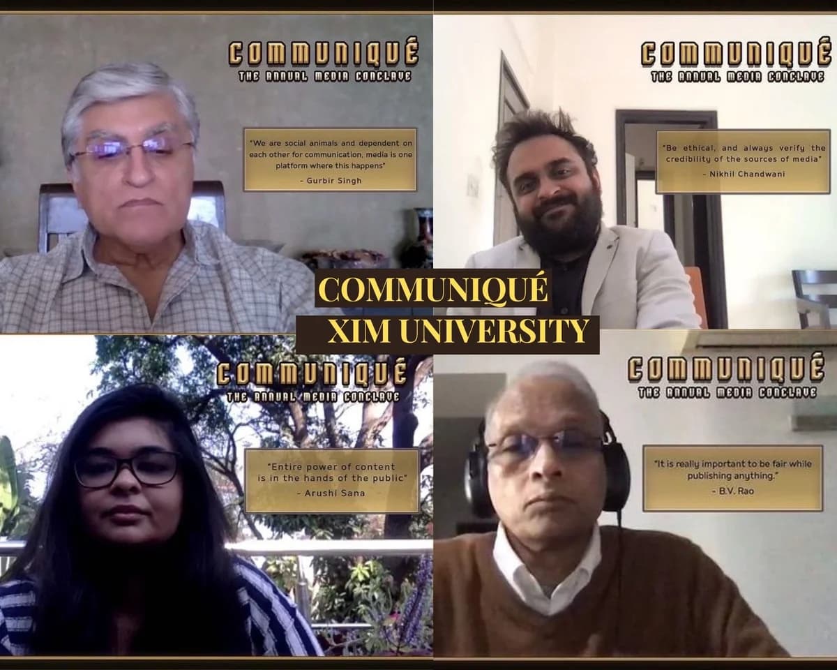 Communiqué XIM University | Annual Media