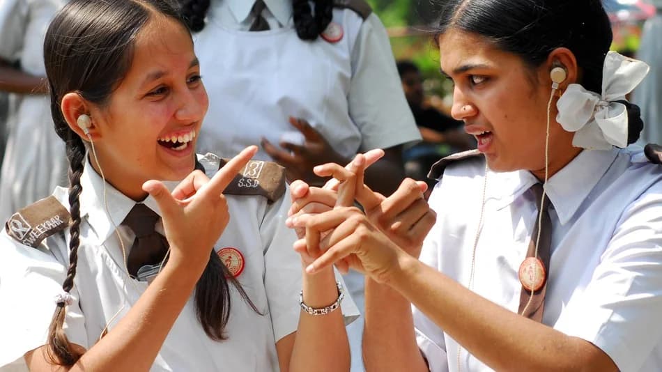 The demand to make Indian Sign Language 