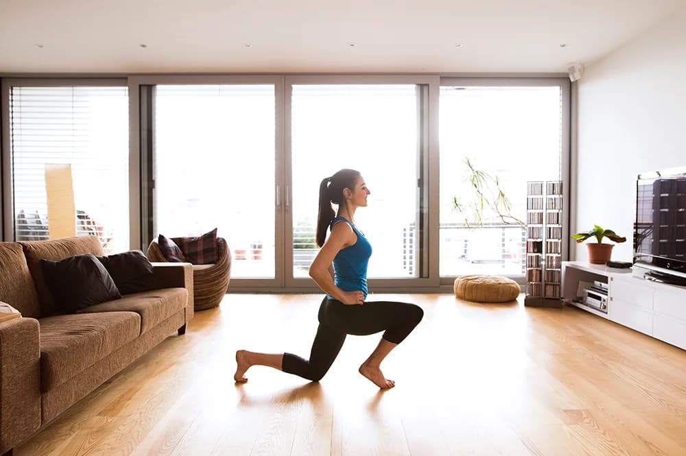 5 Exercises To Do At Home That Ensure A