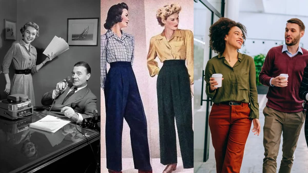 How Officewear Has Evolved Through The Y