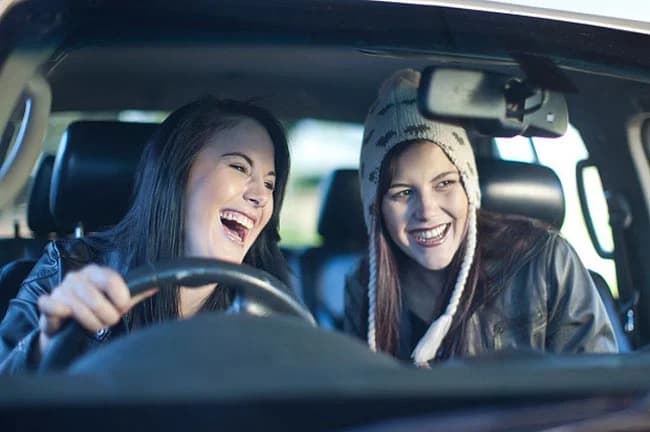 “ Women Can’t Drive Bro”