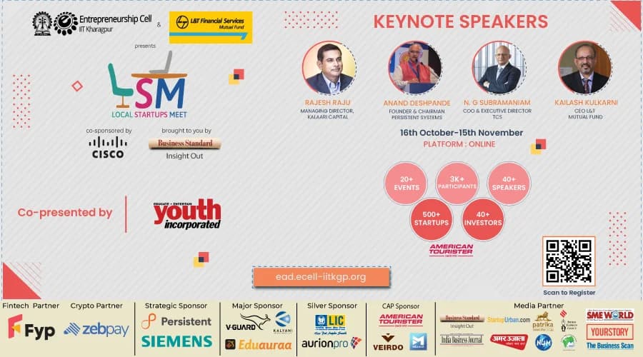 Entrepreneurship Cell, IIT Kharagpur Lau