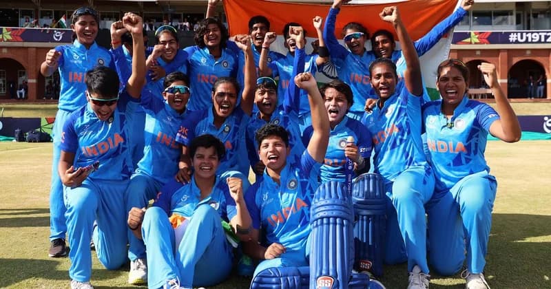 India’s U19 Women’s Team Secures Another T20 World Cup Title