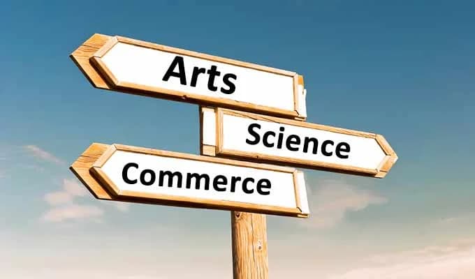 Science, Commerce or Arts? Take The Righ