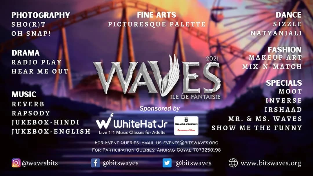Waves 2021: BITS Pilani Goa’s Annu