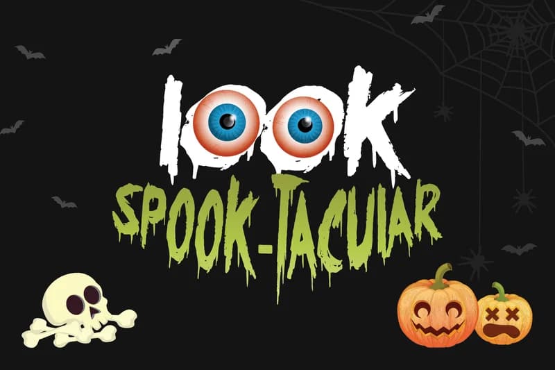 Look Spook-tacular