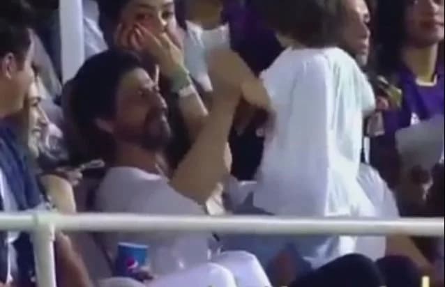 Shah Rukh Khan and AbRam will make you g