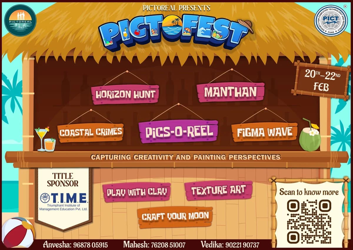 PICTOFEST’25: A Vibrant Celebration of C