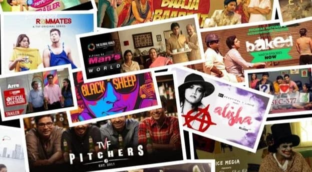 The Rise of Web Series and other Non-Mai