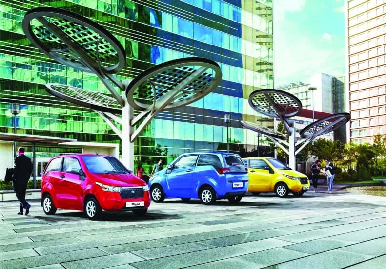 THE ECOFRIENDLY INDIAN AUTOMOTIVE –