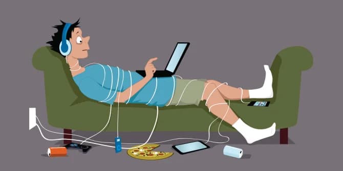 Tangled In The Digital Web