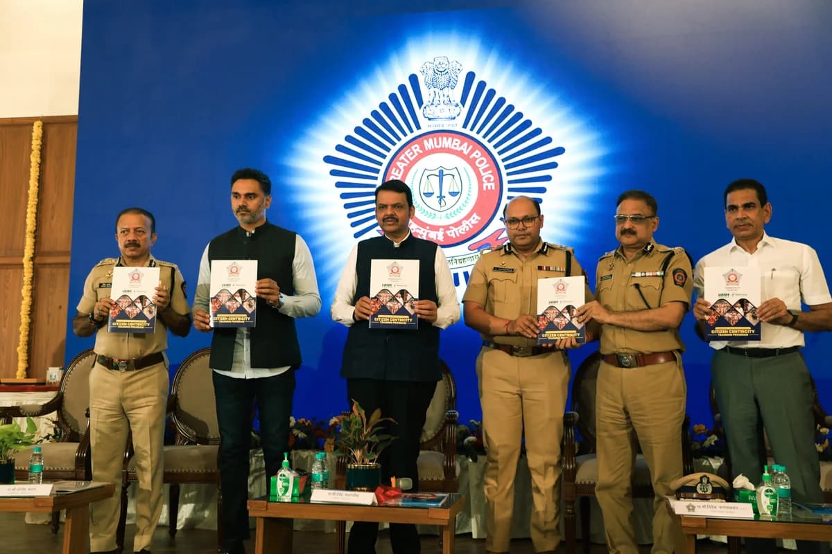 Mumbai Police and Imarticus Learning par