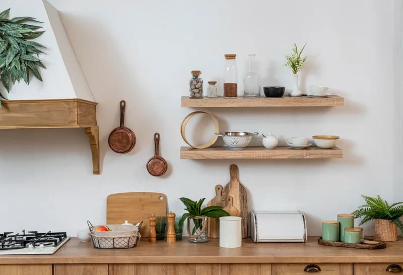 Kitchen Decor Hacks In Rental Apartment: