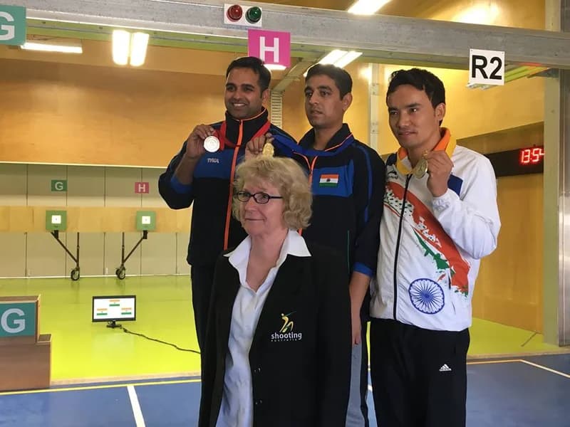 India clinched 16 medals in Commonwealth