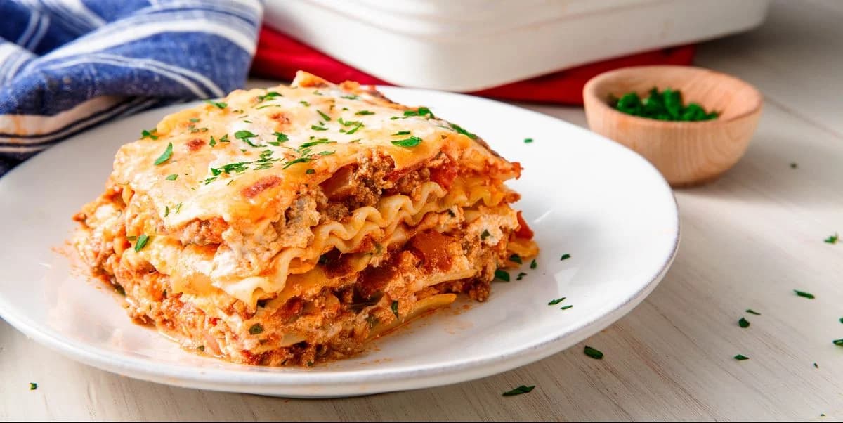 Lasagna, A Western Wonder For Both Non-v