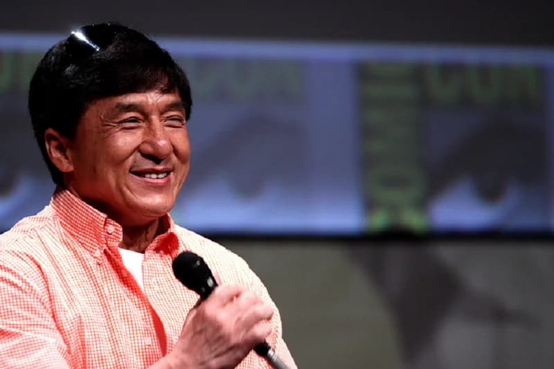 Jackie Chan Wins Honorary Oscar