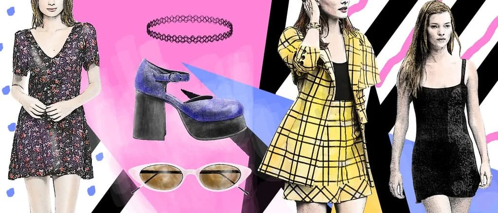 90s Fashion Trends That Are Making a Com