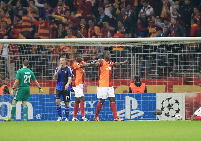 Galatasaray down København in dream firs