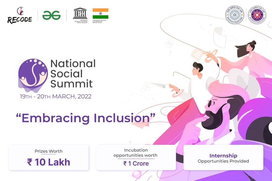National Social Summit’ 22 | First Ever