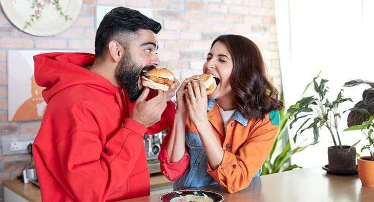 Virat Kohli & Anushka Sharma–Backed Blue Tribe, Blue Tokai Coffee Roasters Among Winners of 2022 PETA India Vegan Food Awards