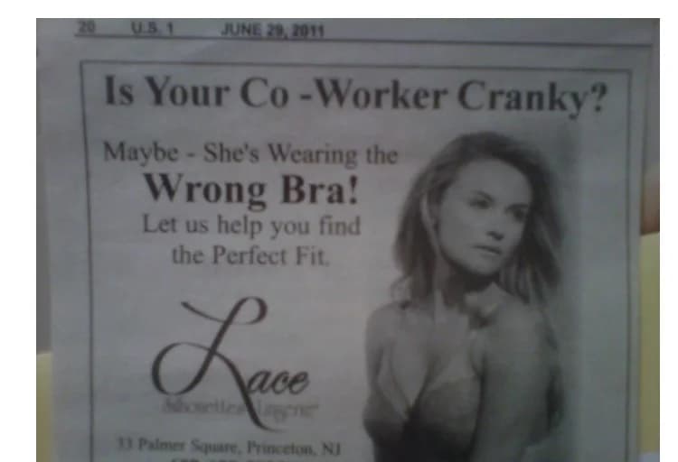 10 hideous Advertisements you’ve probabl