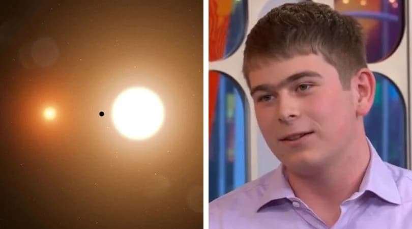 A 17-Year-Old Intern Discovers A Planet 