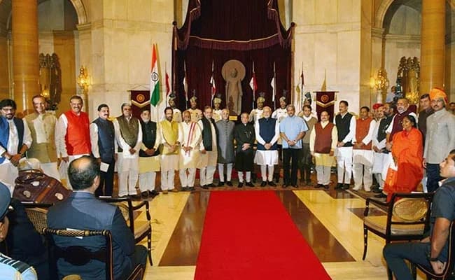 Modi Cabinet Reshuffle: Smriti Irani not