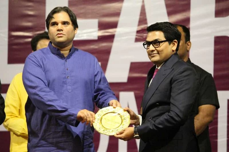 LokSabha MP Varun Gandhi at Ajeenkya D Y