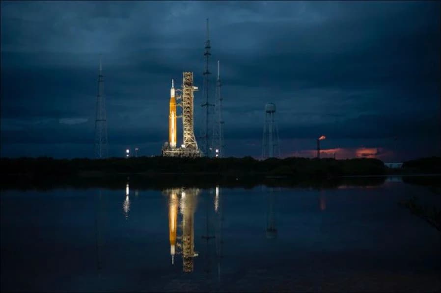 NASA Makes Second Attempt To Launch Arte