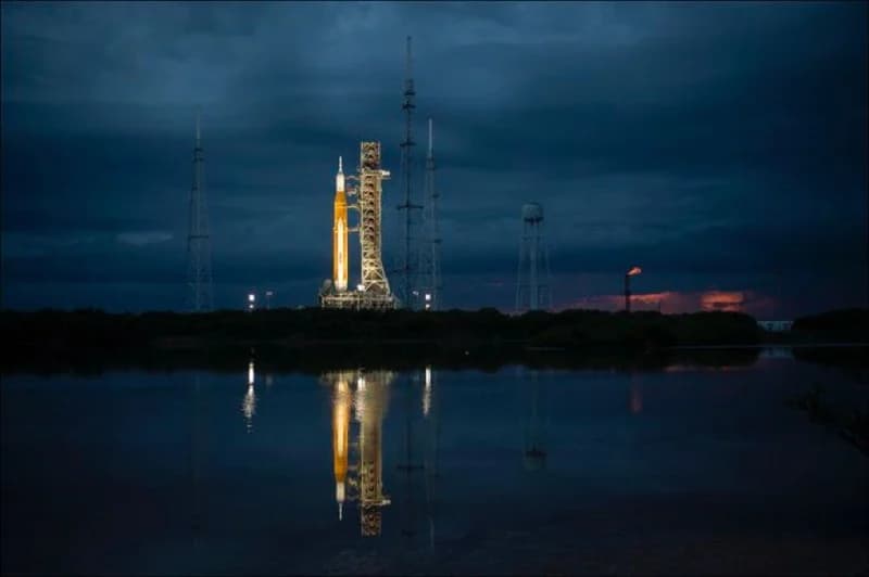 NASA Makes Second Attempt To Launch Arte