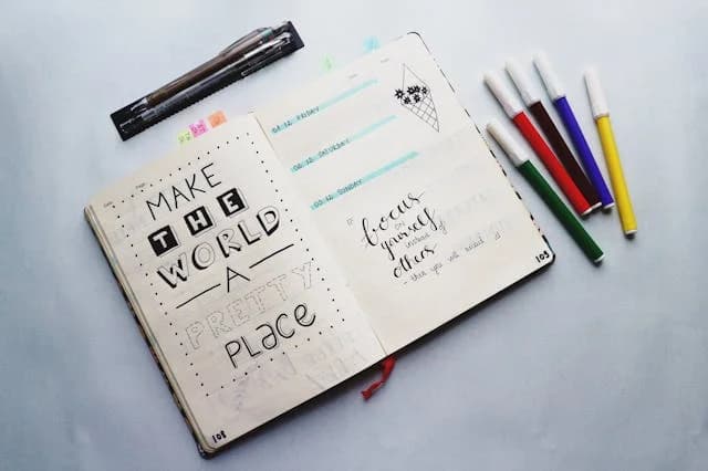 How To Start A Bullet Journal And Make I