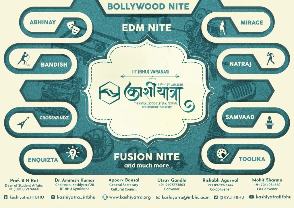 Kashiyatra 2020 – The Annual Socio