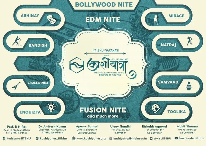 Kashiyatra 2020 – The Annual Socio